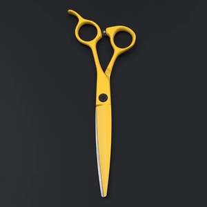 Ciseaux professionnels de coupe de cheveux-Ciseaux de coiffeur en acier inoxydable, lames tranchantes, poignée ergonomique, idéal pour couper, coiffer, - Product Image 2