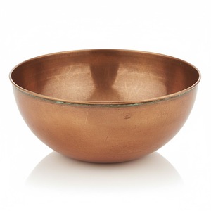 Bol de service rond en aluminium de haute qualité, finition argentée antique, pour la maison et l'hôtellerie, vaisselle, bols de service - Product Image 2