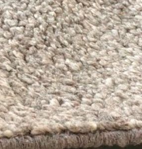 TAPIS EN LAINE SHAGGY FAIT MAIN ET ÉCOLOGIQUE FOU EN LAINE NON TEINTE POUR VOTRE MAISON TAPIS DE LUXE AVEC TAPIS COUPÉ EN LAINE DOUCE - Product Image 1