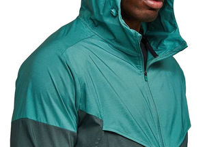 Servicio OEM, Conjuntos de Dos Piezas para Hombre en Color Personalizado, Pantalones Cortos y Chaqueta con Cremallera Completa, Ropa Deportiva de Nailon para Hombre, Conjunto Corto Cortavientos - Product Image 3