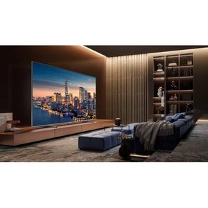 100-Inch QLED Smart LED TV <b>4K</b> UHD with High Refresh Rate for Gaming Compatibility - Product Image 1