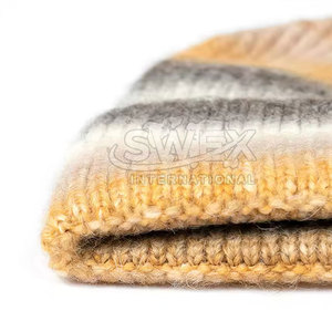 Pakistan Manufacture Unique Design Jacquard Fleece <b>Beanie</b> <b>Hats</b> Outdoor Use Custom Made Jacquard Fleece <b>Beanie</b> <b>Hats</b> - Product Image 4