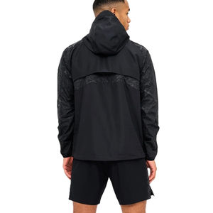 Nouvelle tendance de haute qualité personnalisé hommes coupe-vent ensemble court coupe décontractée 100% Polyester respirant Nylon meilleure vente ensemble court - Product Image 3