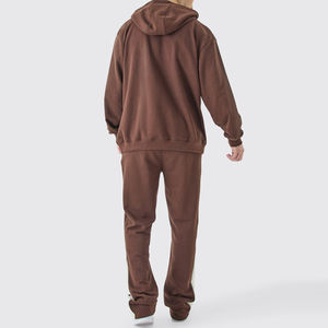 Acid Wash Casual <b>Cargo</b> <b>Joggers</b> for <b>Men</b> Lightweight Canvas Straight Trousers Elastic Waist Breathable Waterproof Windproof Fleece - Product Image 6