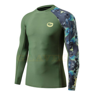 Camiseta de Protección Solar de Alta Calidad, Nuevo Estilo, Transpirable, Impresión por Sublimación Profesional, UPF50+, Secado Rápido, Ecológica, Venta al por Mayor - Product Image 2