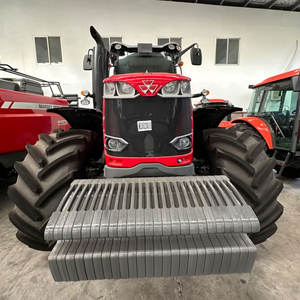 Tracteurs agricoles Ferguson d'occasion à vendre 90HP 4x4 tracteur agricole avec moteur puissant prix d'usine à faible coût - Product Image 3