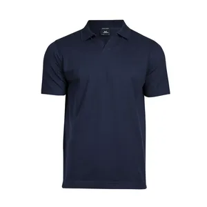 Polo di Lusso Elasticizzata con Scollo a V, Magliette Polo Promozionali Sostenibili - Product Image 6