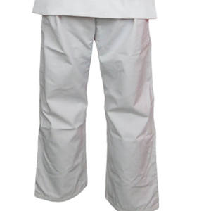 Uniforme de karaté d'arts martiaux blanc en coton extensible, léger, respirant, durable et anti-rétrécissement, personnalisé pour homme - Product Image 3