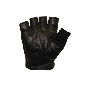 Gants de musculation personnalisés à marque privée pour unisexe, antidérapants, avec support de poignet, en cuir synthétique, design demi-doigts pour la musculation - Product Image 4