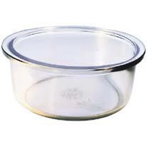 Cilindro de laboratorio, recipiente neumático de vidrio, 180 x 100 mm de diámetro x altura - Product Image 1