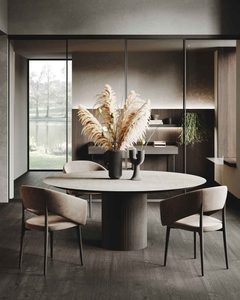 Luxury Modern Living Room Furniture Set Wall Unit Wooden <b>TV</b> <b>Stand</b> Cabinet with Glass Showcase - Product Image 4