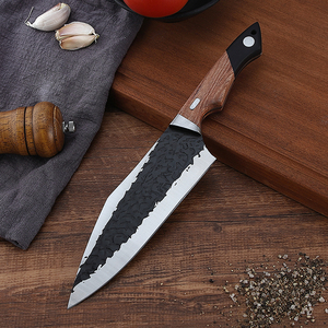 Venta al por mayor personalizado de alta calidad OEM ODM servicio Premium cuchillo patrón cocina Chef cuchillo acero diseño único cuchillas Chef cuchillo - Product Image 1
