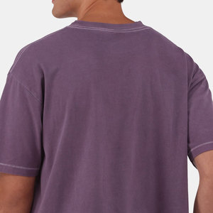 Camiseta Corta Unisex de Moda, 100% Algodón Orgánico de la Mejor Calidad, Corte Cuadrado, Cuello Redondo, Manga Regular, Informal - Product Image 4