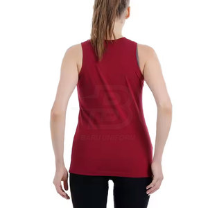 เสื้อกล้ามผู้หญิงแห้งเร็วระบายอากาศสไตล์ลำลองกำหนดสีได้เองมาใหม่2025 - Product Image 2