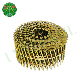 Tornillo de clavo de bobina de alambre de 15 grados/tamaño personalizado de vástago liso para fabricación de palés, muestras gratis de la fábrica de Vietnam - Product Image 6