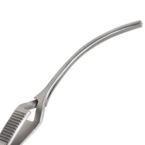 Meilleure vente DeBakey Bulldog pince pince atraumatique 1.5 courbé cardiaque en acier inoxydable Instruments de chirurgie Bulldog pince - Product Image 6