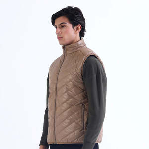 Chaqueta de Primavera Formal para Hombre, Impermeable y Cortavientos, Diseño Elegante con Forro de Algodón/Poliéster - Product Image 1