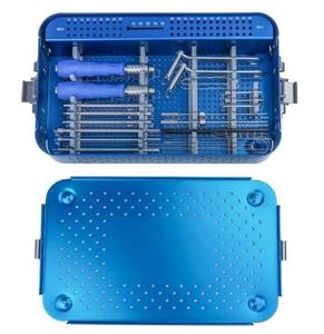 Ensemble d'instruments chirurgicaux orthopédiques en acier inoxydable de haute qualité, kit chirurgical de base, manuel, certifié CE, application ORL, Sunnymed - Product Image 3