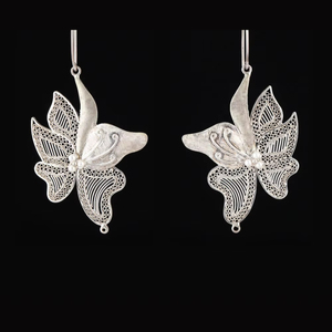 Best Selling High Grade <b>Butterfly</b> Stud Earrings High Quality Glittering Shine Handmade Indian Jewelry Fashion Accessories - Product Image 1