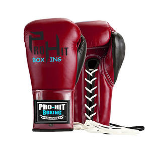 Nuevos guantes de boxeo para hombre, Exportación en caliente, tamaño personalizado, logotipo de Color, guantes de boxeo de nivel de competición profesional, guantes de boxeo de Material PU - Product Image 6