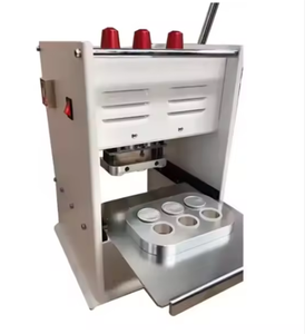 Máquina Selladora de Cápsulas de Café Manual y Automática Industrial, de Acero y Aluminio, para Cápsulas Nespresso K Cup, Personalizable OEM - Product Image 4