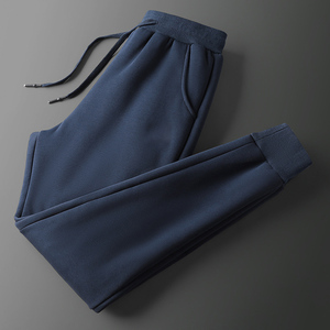 Oem Customized logo Design Men Warm <b>Fleece</b> Jogger Men Sport <b>Trouser</b> - Product Image 5