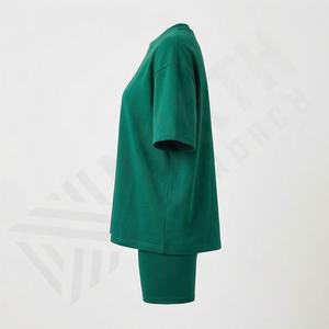 <b>Women</b> Designer Sweatsuit Quality Knitted Tracksuits Drawstring Crop <b>Jacket</b> Leggings <b>Gym</b> Set Fashion Casual Wear Customized Color - Product Image 3