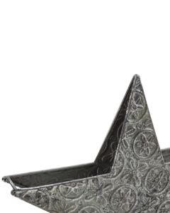 Christmas Home Decor Metal <b>Star</b> Shape Tea <b>Light</b> Holder from India - Product Image 3