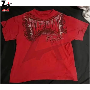 เสื้อยืดฮิปฮอปผู้ชายทรงโอเวอร์ไซส์ สไตล์ฮาราจูกุ ผ้าฝ้าย 100% เนื้อหนา ระบายอากาศดี คอกลม แขนสั้น สตรีทแวร์ ปรับแต่งได้ - Product Image 6