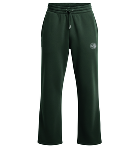 กางเกงวอร์มผู้ชายเอวยางยืด มีเชือกผูก กระเป๋าซิป ทรงปกติ ผ้าฝ้าย 100% สำหรับฤดูร้อน รับผลิตแบบ OEM - Product Image 2