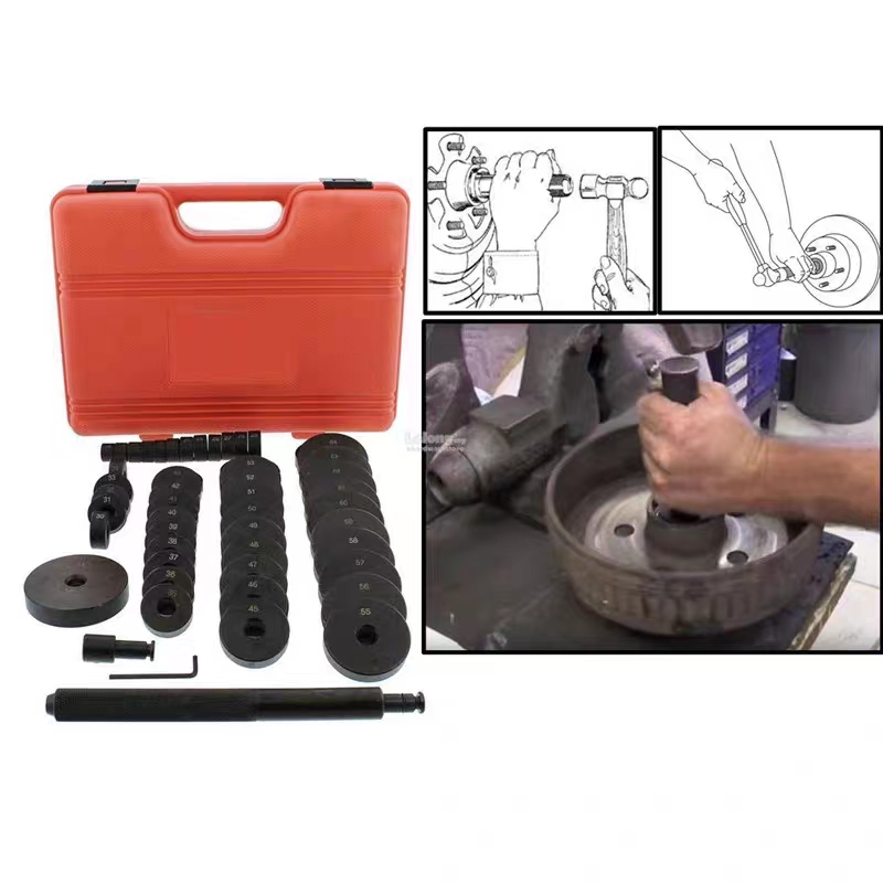 SKYSHALO 52PCS Custom Bushing Bearing And Seal Driver Set, Transmission