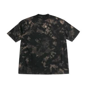 Wholesale Customizable High Quality 100% Cotton Washed Tie-dye Tshirt Custom Oversized Unisex Tie Dye t Shirt - Product Image 2