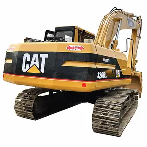 Used cat excavator CAT 320BL Used CAT 320B 330BL original japan Used cat excavator used crawler excavator