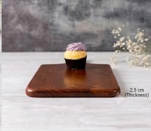 Handcrafted Wooden <b>Cake</b> <b>Stand</b> Holder-Premium Serving Accessory for Beautifully Displaying <b>Cakes</b> Pastries & Cupcakes - Product Image 4