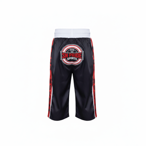 Pantalon de kickboxing décontracté en toile 100% polyester, respirant, mi-lourd, séchage rapide, confortable, taille mi-haute, délavé, pour homme - Product Image 5