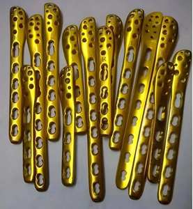 Placa de bloqueo de peroné lateral de alta calidad, juego de titanio de 3,5mm de 12 piezas con certificación CE - Product Image 6