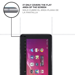 Protector de Pantalla ANTISHOCK para Tablet Majestic TAB-0270 Protección Mejorada - Product Image 4