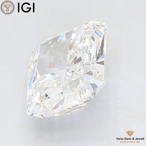 ผลงานชิ้นเอกในอุดมคติเพชร6.01กะรัตสดใสห้องปฏิบัติการ CVD ที่ปลูก VVS2ความชัดเจน13.53มม. ใบรับรอง g สี IGI สำหรับการออกแบบเครื่องประดับ - Product Image 5