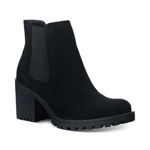 Botines American Rag Morghan con plantilla acolchada y punta redonda para mujer en color negro talla 9M - Product Image 1