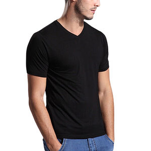 2025 T-shirt léger pour hommes personnalisé de haute qualité meilleur matériau OEM ODM conçu t-shirt à séchage rapide et coupe surdimensionnée pour hommes - Product Image 1