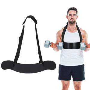 Blaster de brazo de aluminio con logotipo personalizado y color a precio de venta al por mayor para levantamiento de pesas Fitness culturismo y entrenamiento de fuerza - Product Image 6