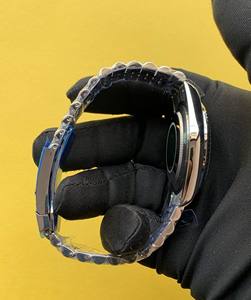 Montres à mouvement mécanique automatique japonais en acier inoxydable de style professionnel de 41mm avec cadran et vêtements de luxe en diamant pour hommes - Product Image 4