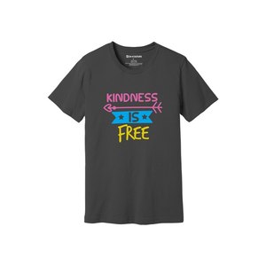 Camiseta de algodón 100% con temas de bondad, estampado de estilo informal, 12 opciones de color, 160-180, colocación de diseño personalizable GSM pesado - Product Image 3