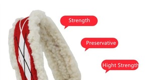 Bridon réglable de haute qualité pour cheval, selle anglaise, licol en nylon, équipement d'équitation, course d'endurance, confortable - Product Image 6