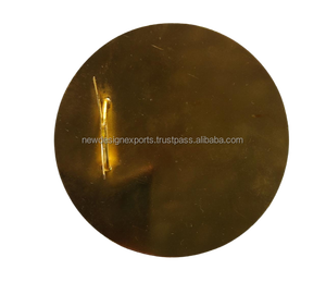 Brûleur en laiton Palo Santo en forme de lune, 100% fait main, parfum bois d'agar et bois de santal, avec bouchon en coriandre - Product Image 6