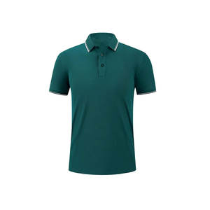 Camiseta Polo de Manga Corta 100% Algodón para Hombre, Hecha en Pakistán, Camisetas Deportivas Originales con Función Antiarrugas, Logotipo Personalizado Sólido - Product Image 1