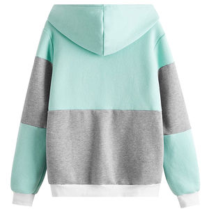 เสื้อมีฮู้ดผู้ชาย, เสื้อสวมหัวสีล้วนมีฮู้ดเสื้อฮิปฮอปสตรีทสวมใส่สบายสำหรับผู้ชาย - Product Image 2