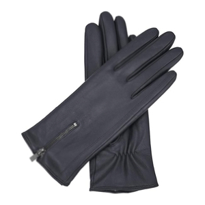 Gants en cuir véritable doublés de laine Écran tactile en peau de mouton Gants chauds d'hiver Gants en cuir tendance du Pakistan - Product Image 4