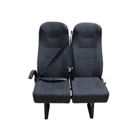 Siège de passager de véhicule Commercial inclinable pour Sprinter Boxer Jumper Master Ducato Crafter MAN H350