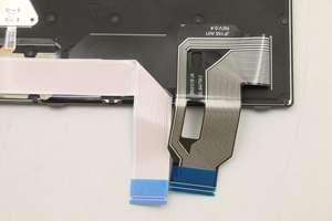 แล็ปท็อปสำหรับคีย์บอร์ด Lenovo ภายในเยอรมันแบ็คไลท์5N21D68080สีดำ/5N21D68171/5N21D68245/5N21D67982 - Product Image 3